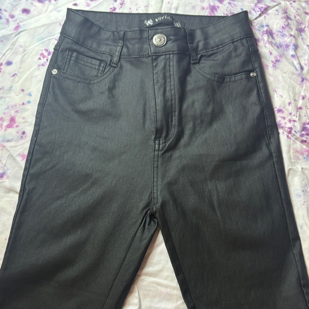 Viviana Charcoal High Rise Women's Jeans